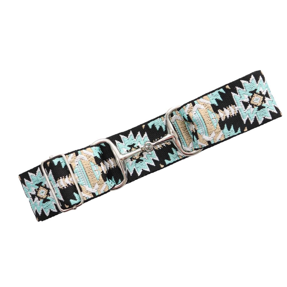 2821 Western Inspired 2 Inch Snaffle Bit Belt